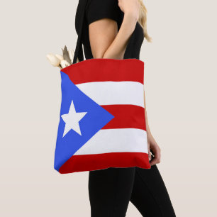 vlag van Puerto Rico Draagtas