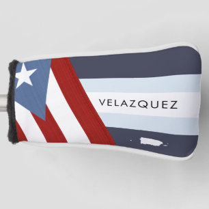 Vlag van Puerto Rico Golfheadcover