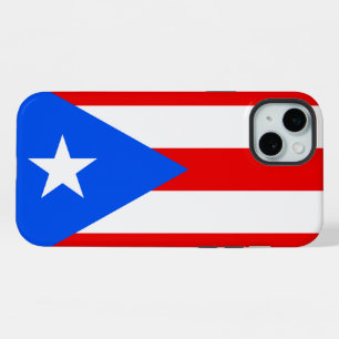 vlag van Puerto Rico iPhone 15 Plus Case