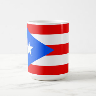 Vlag van Puerto Rico Koffiemok
