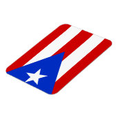 Vlag van Puerto Rico Magneet (Linkerzijde)