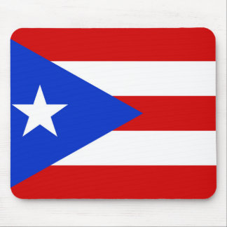 Vlag van Puerto Rico Muismat
