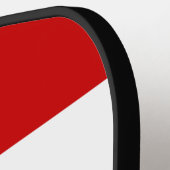 vlag van Puerto Rico Pickleball Paddle (Links Detail)