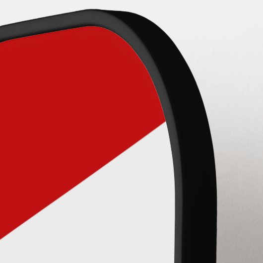 vlag van Puerto Rico Pickleball Paddle (Links Detail)