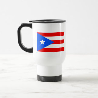 Vlag van Puerto Rico Reisbeker