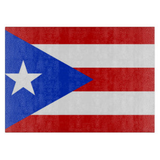 Vlag van Puerto Rico Snijplank