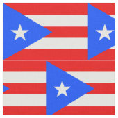 Vlag van Puerto Rico Stof (Close Up)