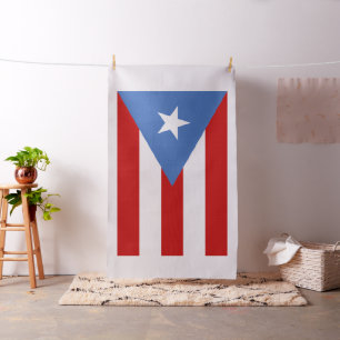 Vlag van Puerto Rico Stof
