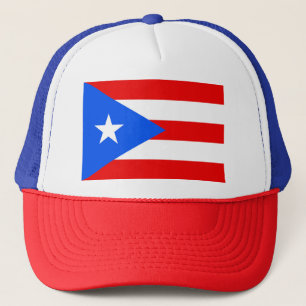vlag van Puerto Rico Trucker Pet