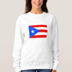 Vlag van Puerto Rico Trui