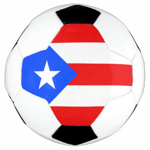 Vlag van Puerto Rico Voetbal