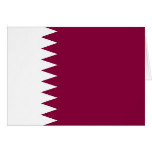 Vlag van Qatar