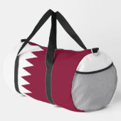 Vlag van Qatar علمقط ر Plunjezak (Rechterhoek)