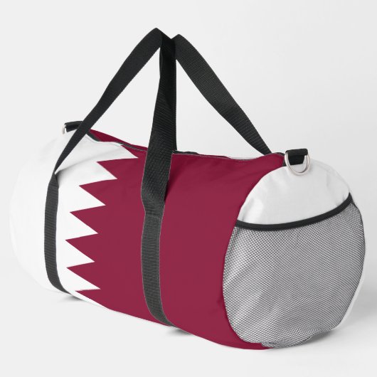 Vlag van Qatar علمقط ر Plunjezak (Rechterhoek)