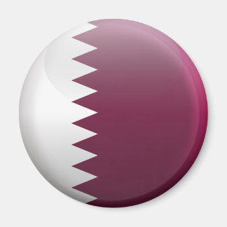 Vlag van Qatar Magneet
