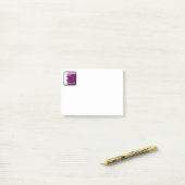 Vlag van Qatar Post-it® Notes (Op bureau)