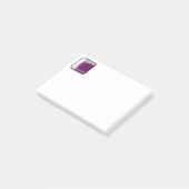 Vlag van Qatar Post-it® Notes (Schuin)