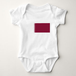 Vlag van Qatar Romper