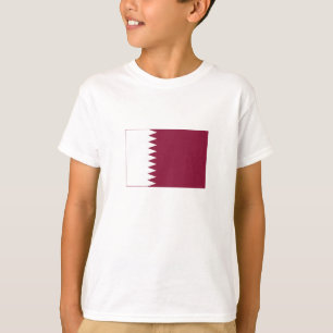 Vlag van Qatar T-shirt