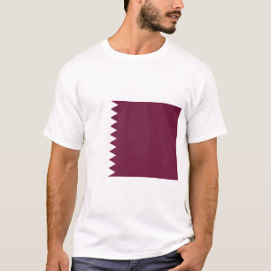 Vlag van Qatar T-shirt