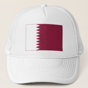 Vlag van Qatar Trucker Pet