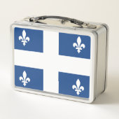 Vlag van Québec, Canada (Achterkant)