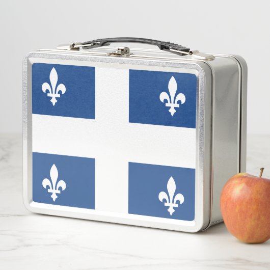 Vlag van Québec, Canada (In situ)