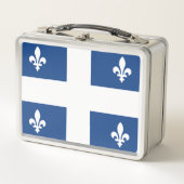 Vlag van Québec, Canada (Voorkant)