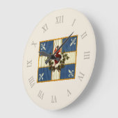 Vlag van Quebec Grote Klok (Hoek)