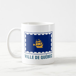 Vlag van Quebec Koffiemok