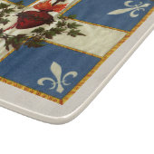 Vlag van Quebec Snijplank (Hoek)