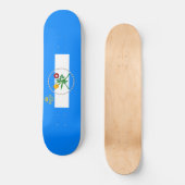 Vlag van Queens (Borough of New York City) Skateboard (Voorkant)