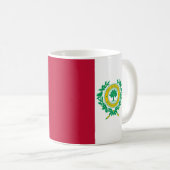 Vlag van Raleigh, Mok North Carolina Coffee (Voorkant rechts)