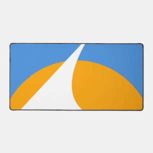 Vlag van Redding, Californië Bureaumat