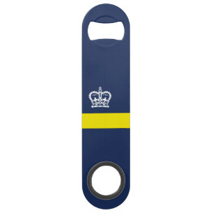 Vlag van Regina, Saskatchewan Bar Sleutel Speed Flessenopener