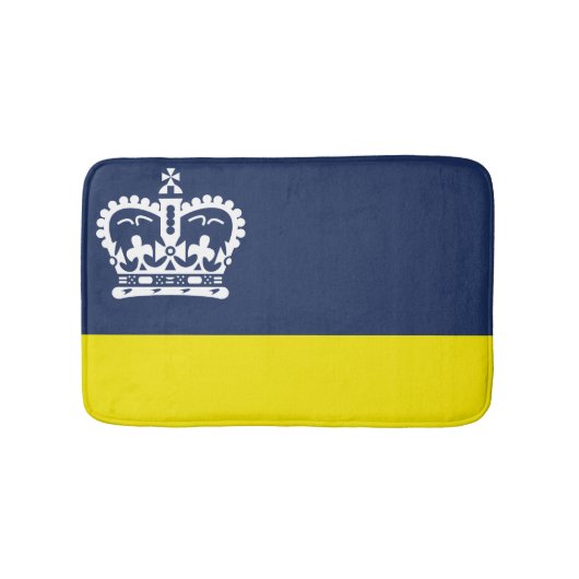 Vlag van Regina, Saskatchewan Bath Mat (Voorkant)