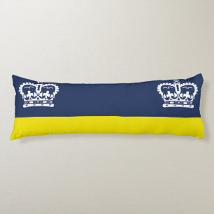 Vlag van Regina, Saskatchewan Body Pillow Lichaamskussen