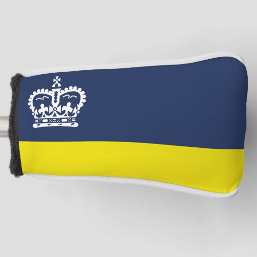 Vlag van Regina, Saskatchewan Golfheadcover (Voorkant)