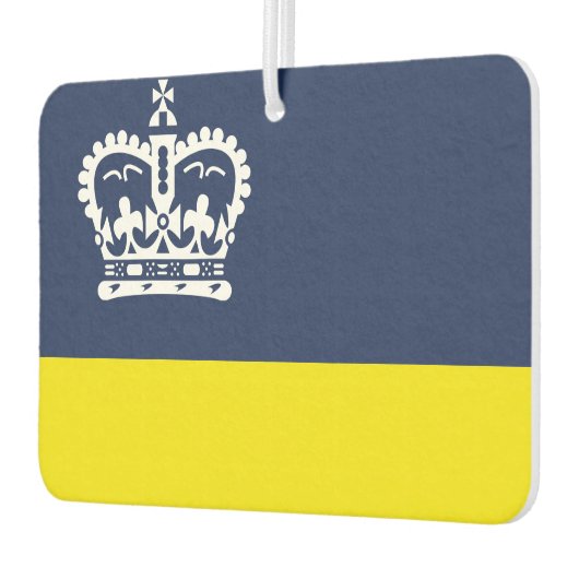 Vlag van Regina, Saskatchewan Luchtverfrisser (Links)