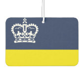 Vlag van Regina, Saskatchewan Luchtverfrisser (Voorkant)