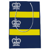 Vlag van Regina, Saskatchewan Medium Gift Bag Cadeauzakje (Voorkant)