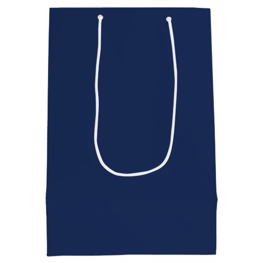Vlag van Regina, Saskatchewan Medium Gift Bag Medium Cadeauzakje (Achterkant)