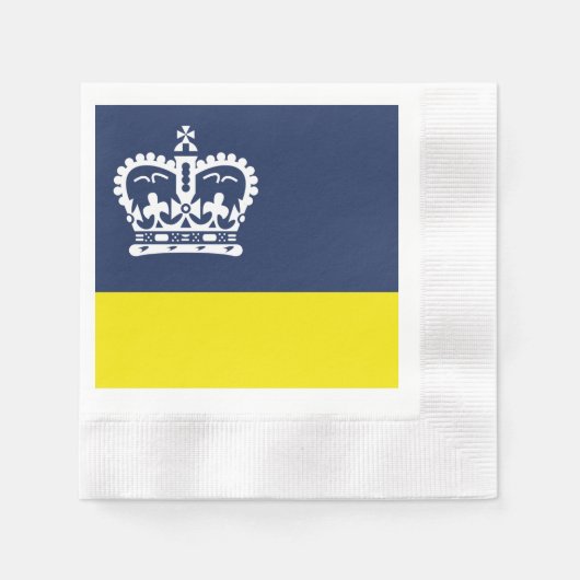 Vlag van Regina, Saskatchewan Napkins Servet (Voorkant)