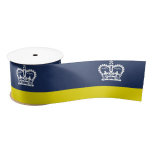 Vlag van Regina, Saskatchewan Satin Ribbon Lint