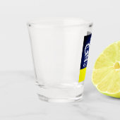 Vlag van Regina, Saskatchewan Shot Glas (Links)