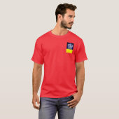 Vlag van Regina, Saskatchewan T-shirt (Voorkant volledig)