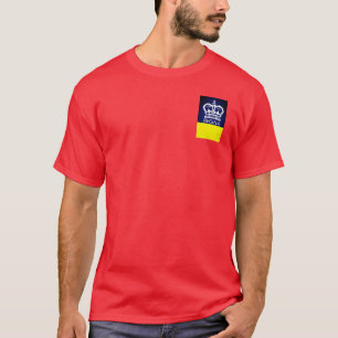 Vlag van Regina, Saskatchewan T-shirt
