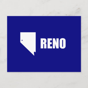 Vlag van Reno, Briefkaart Nevada