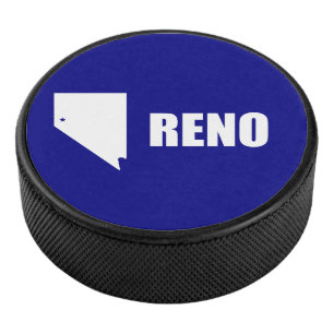 Vlag van Reno, Nevada Hockey Puck