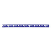 Vlag van Reno, Nevada Satin Ribbon Lint (Voorkant)